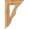Ekena Millwork Funston Traditional Rough Sawn Bracket, Western Red Cedar, 6"W x 24"D x 36"H BKT06X24X36FST01RWR - alternate 2